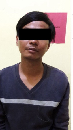 Nodai Pacar, Pelaku Ini Dibekuk Polisi 